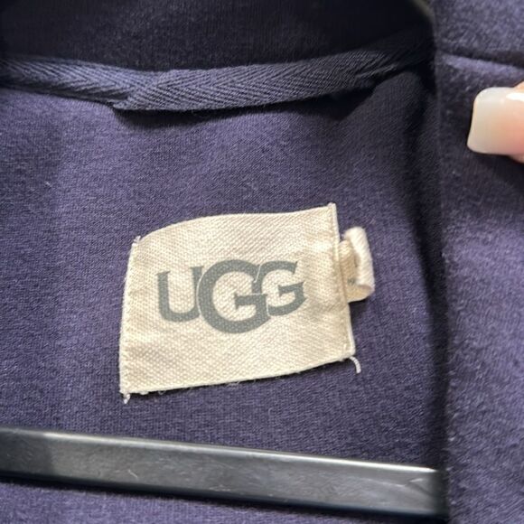 UGG PRESTIN ROBE. NAVY BLUE. - Picture 6 of 9